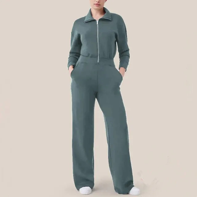 Leanne | Klassieke en stijlvolle winter jumpsuit