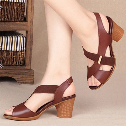 Mirabelle® | Slanke en coole sandalen