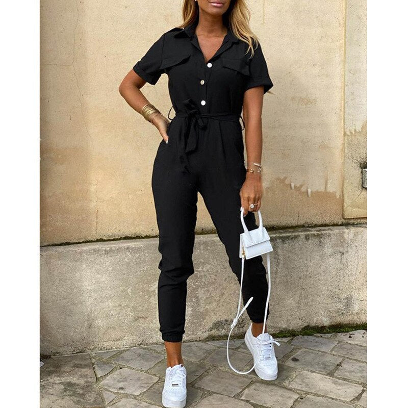 Idalia® | Trendy en elegante algemene jumpsuit