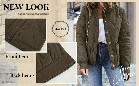 Janice | Moeiteloos en Chic winterjack