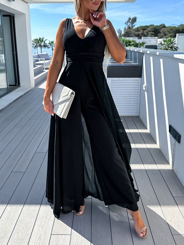 Hailey® | Elegante en comfortabele zomerjumpsuit