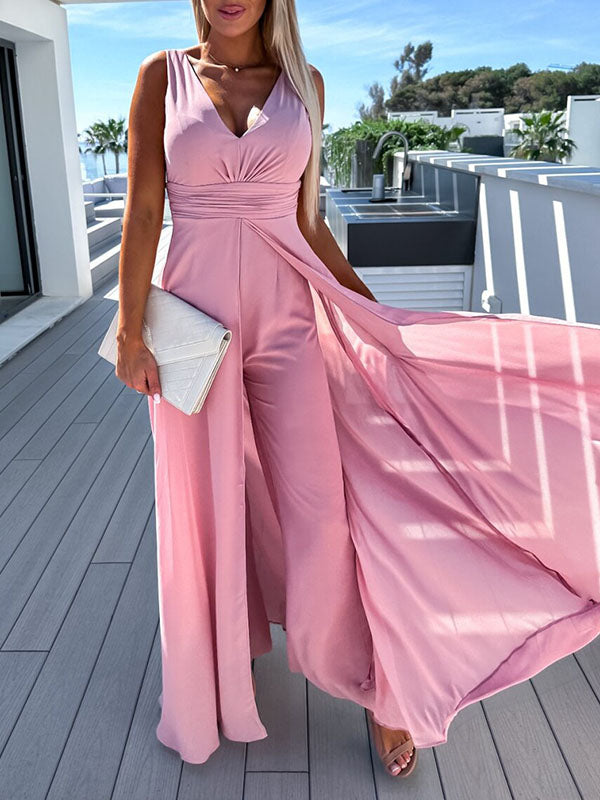 Hailey® | Elegante en comfortabele zomerjumpsuit