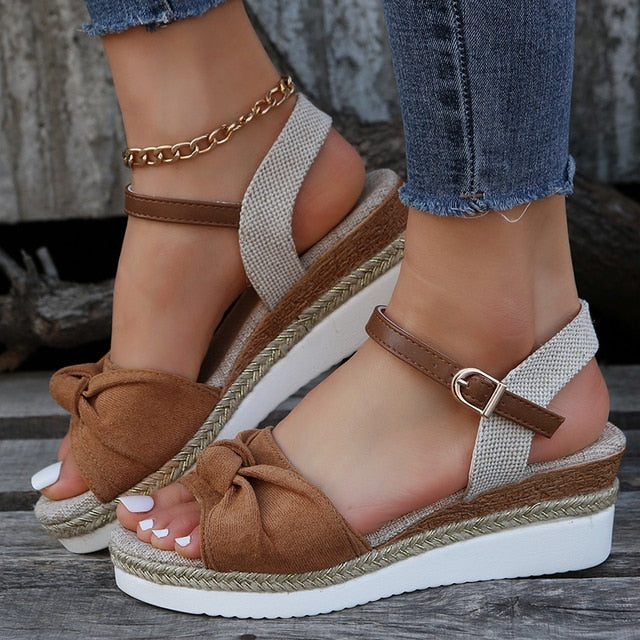 Lucienne® | Vrouwelijke en frisse sandalen