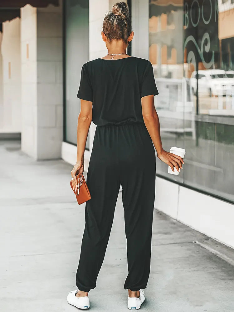 Martha® elegante en casual algemene jumpsuit