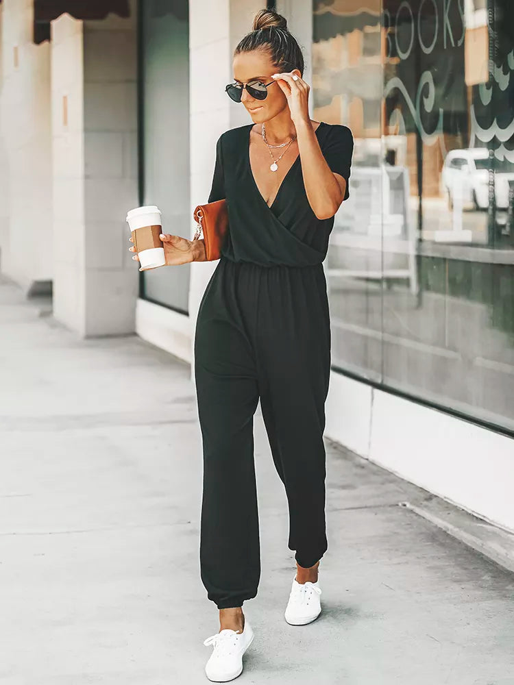 Martha® elegante en casual algemene jumpsuit