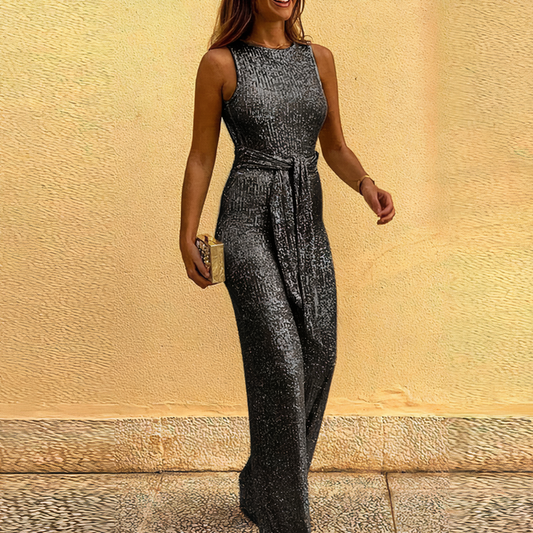 Gelsey® | Gepolijst en fris jumpsuit