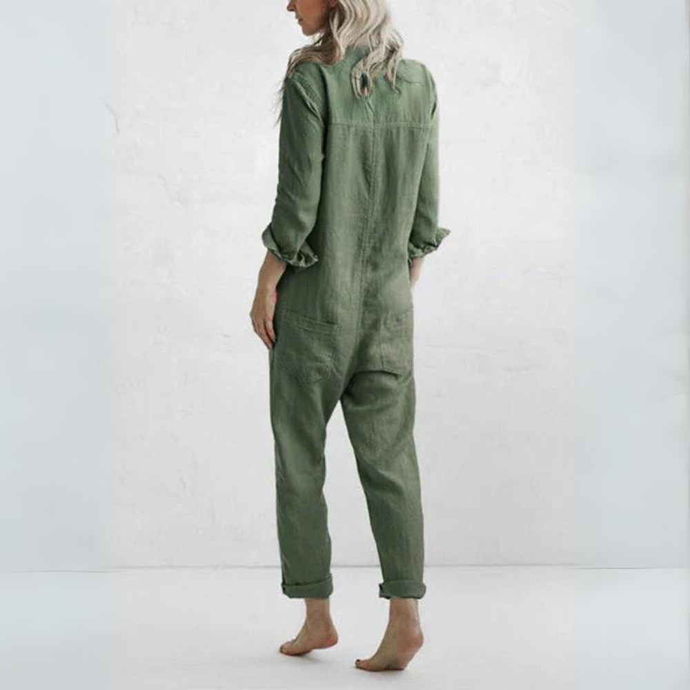 Sacha | Stijlvolle en elegante winter jumpsuit