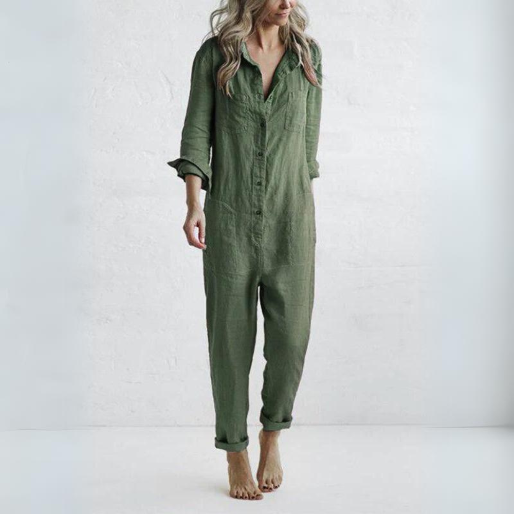 Sacha | Stijlvolle en elegante winter jumpsuit