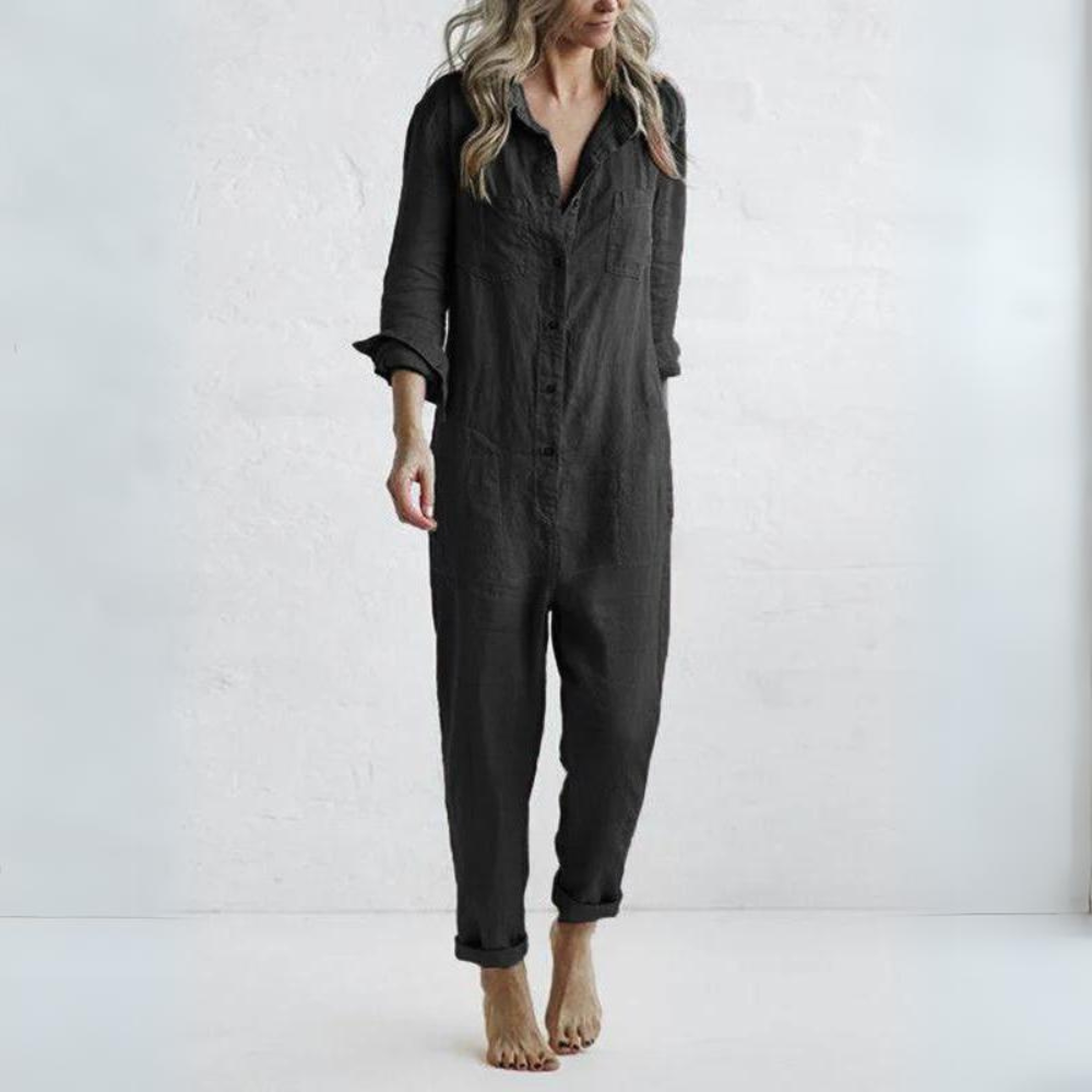 Sacha | Stijlvolle en elegante winter jumpsuit