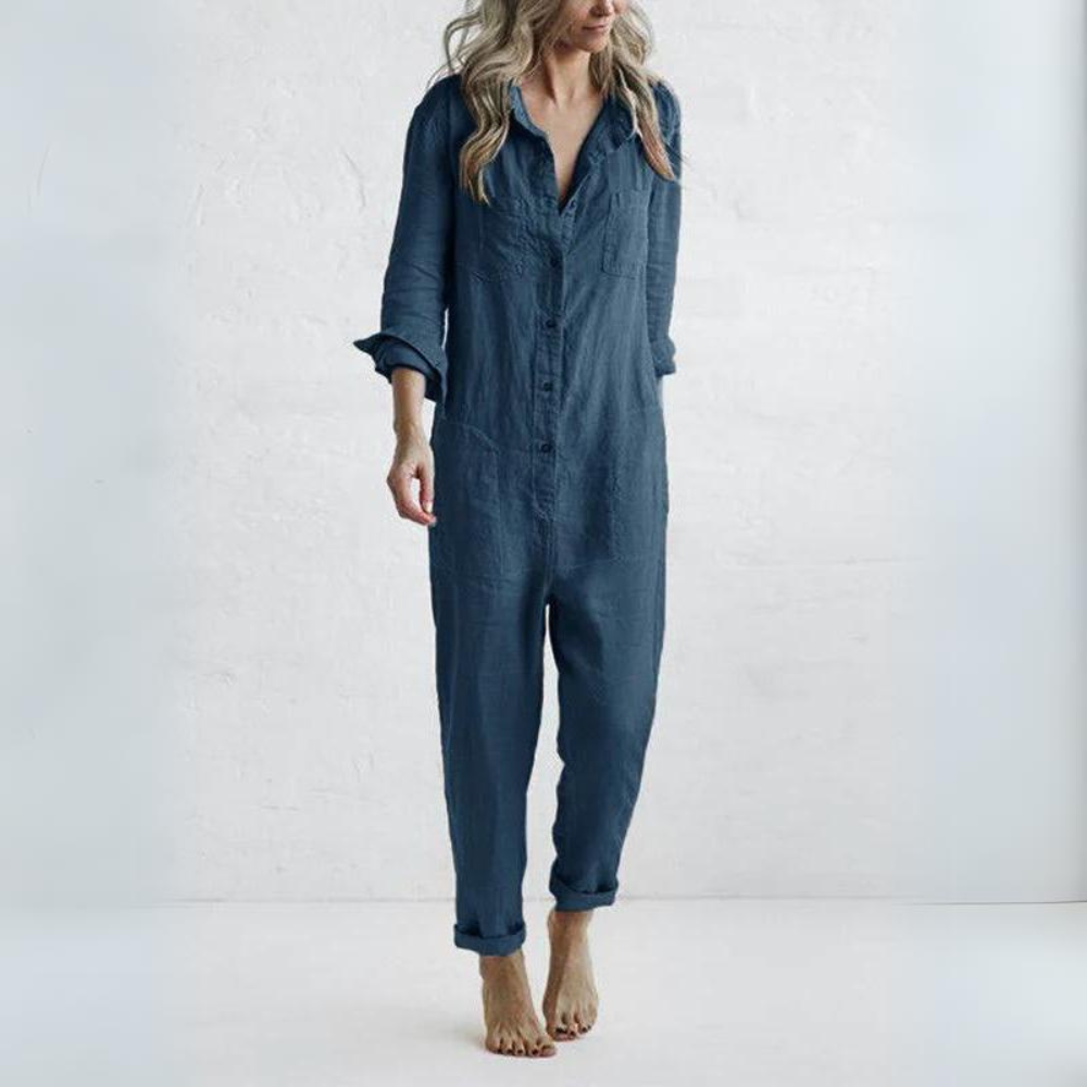 Sacha | Stijlvolle en elegante winter jumpsuit