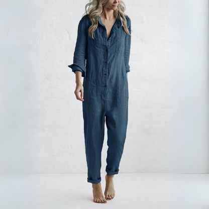 Sacha | Stijlvolle en elegante winter jumpsuit