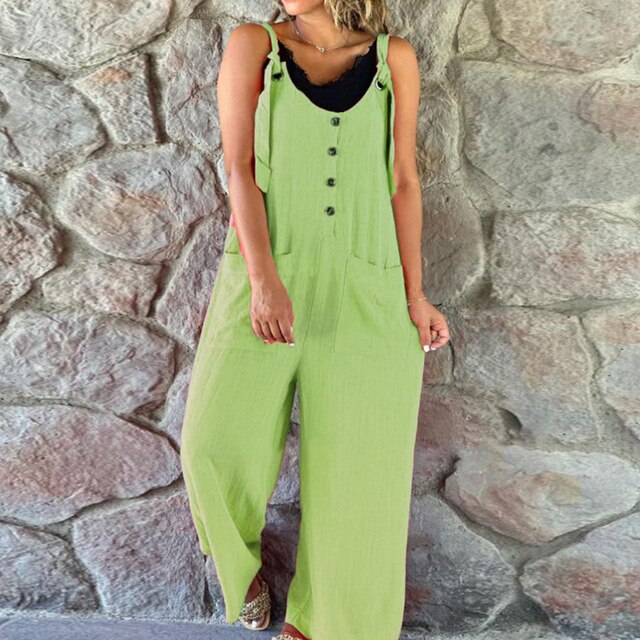 Kenzie® | Casual en Comfortabele algemene jumpsuit