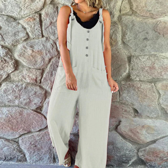 Kenzie® | Casual en Comfortabele algemene jumpsuit