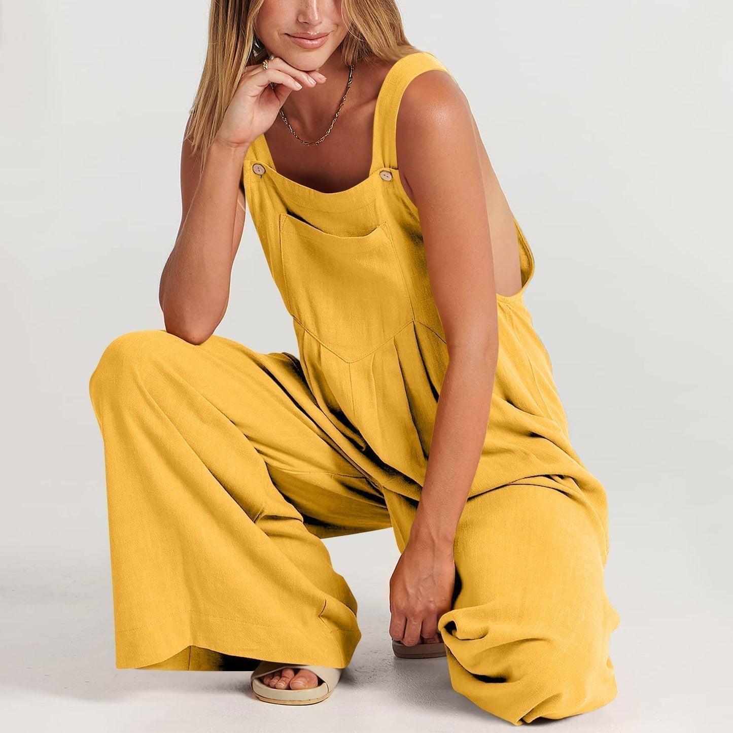 Casia® | Klassieke en luchtige jumpsuit