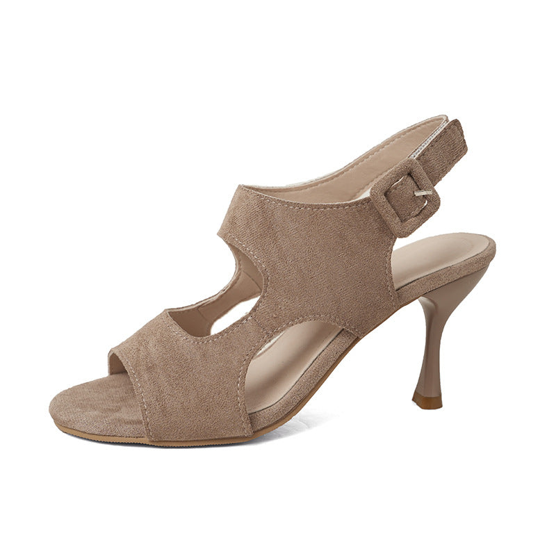 Ingrida® | Edgy en luchtige sandalen