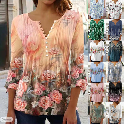 Zuri® | Elegante en luchtige zomerblouse