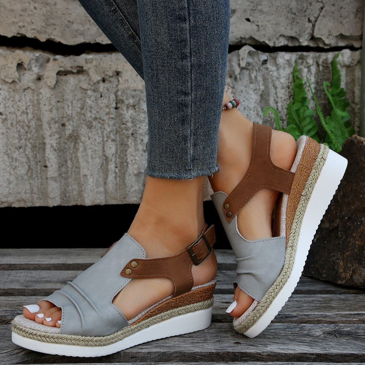 Caitlin® | Gezellig en luchtig Sandalen