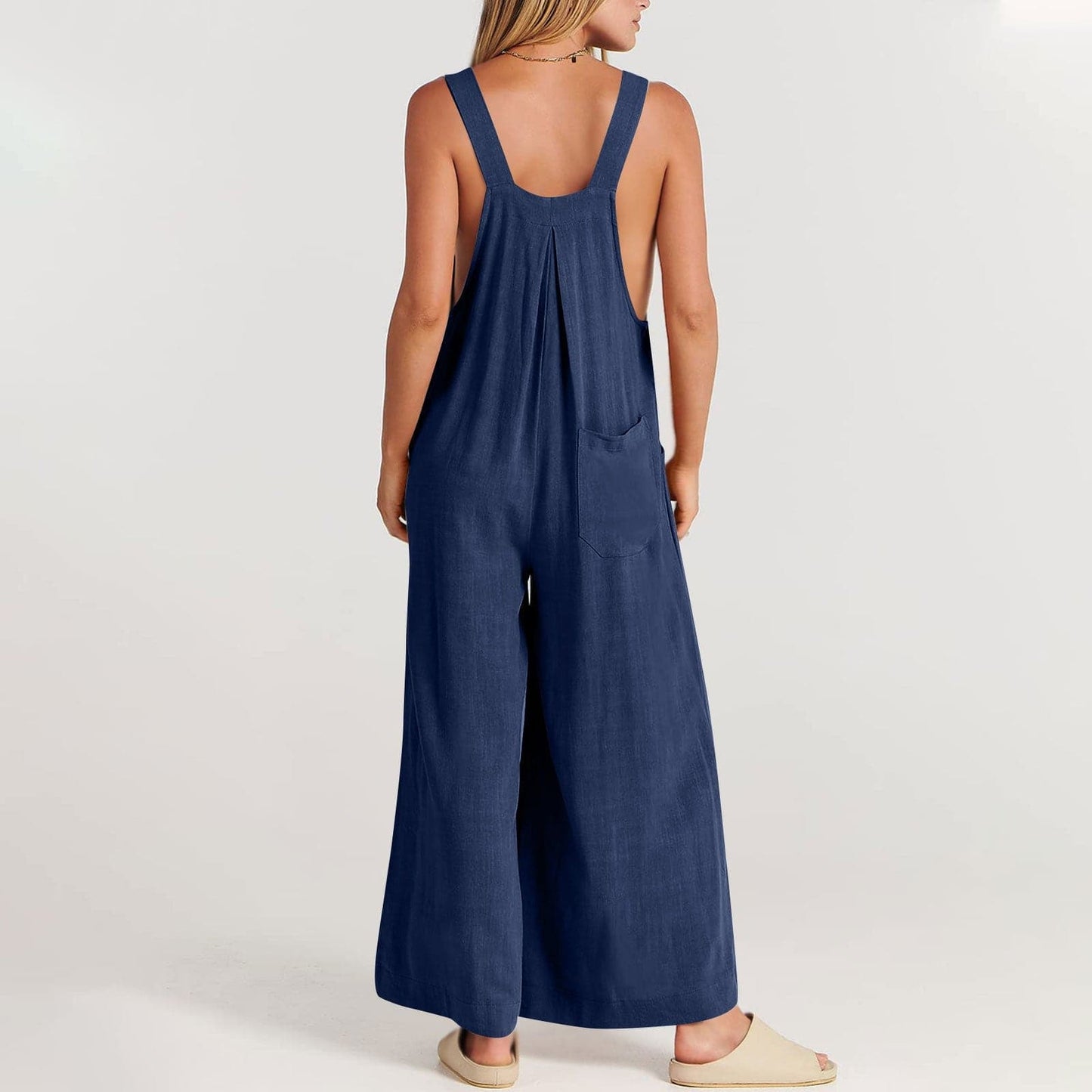 Lea® | Jumpsuit wijde pijpen Plus Size