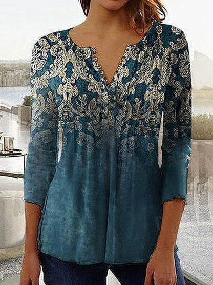 Zuri® | Elegante en luchtige zomerblouse