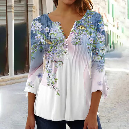 Zuri® | Elegante en luchtige zomerblouse