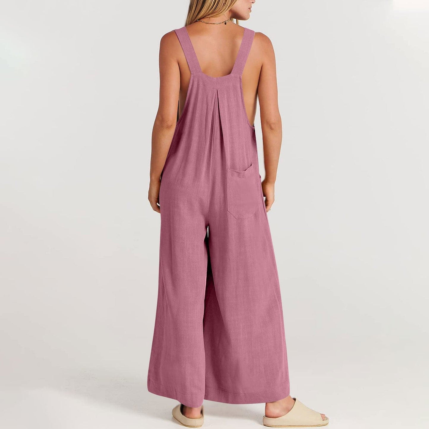 Lea® | Jumpsuit wijde pijpen Plus Size