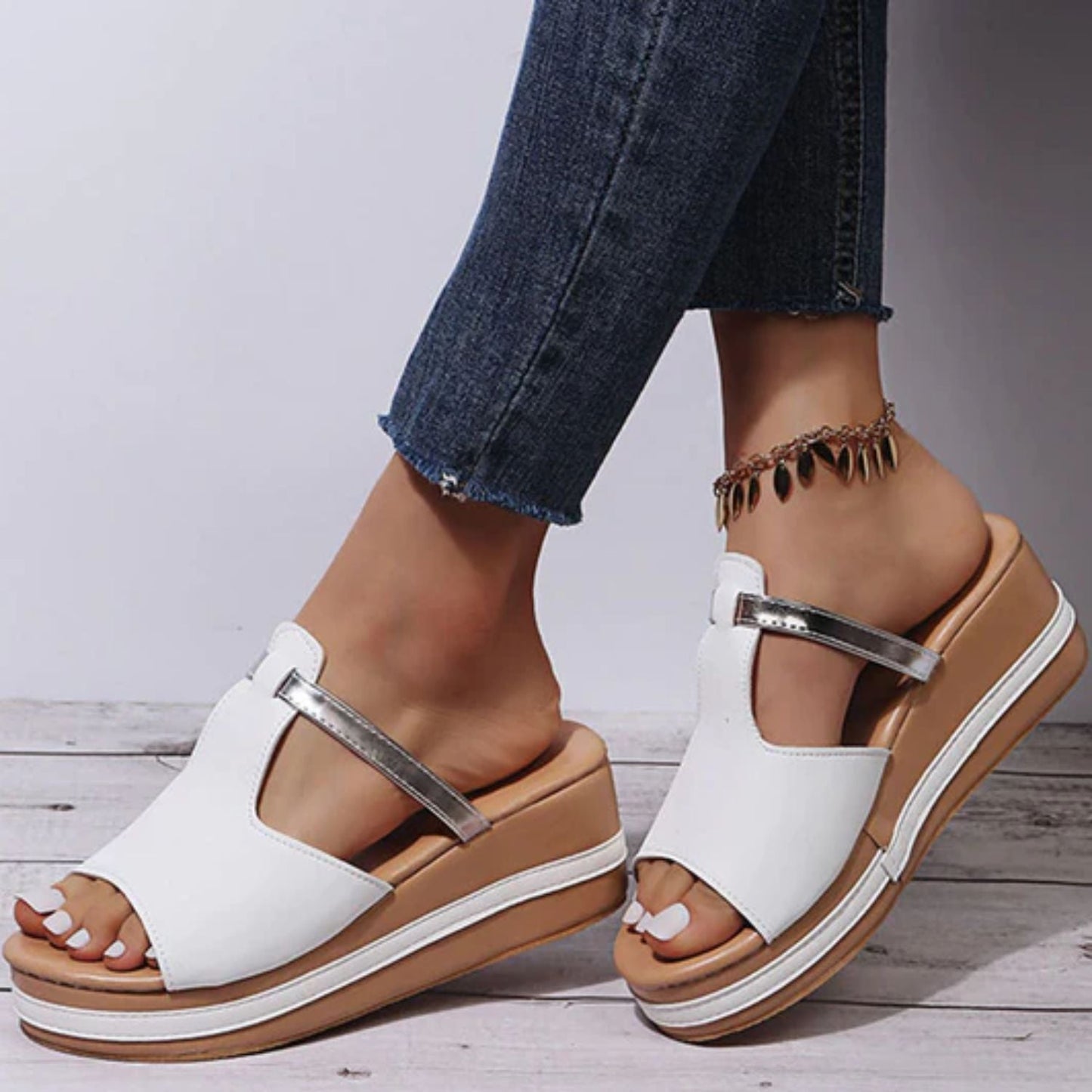 Mirela® | Luxe en luchtige sandalen