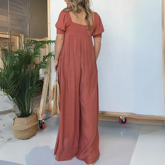 Olivia | Elegante en veelzijdige winter jumpsuit