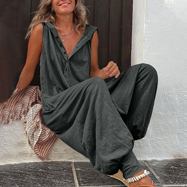 Hilma® Ontspannen en Stijlvol Algemeen Jumpsuit