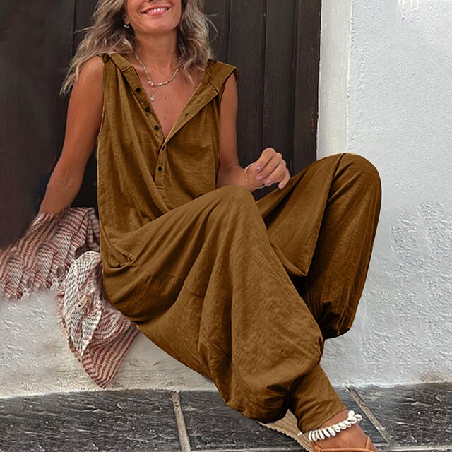 Hilma® Ontspannen en Stijlvol Algemeen Jumpsuit