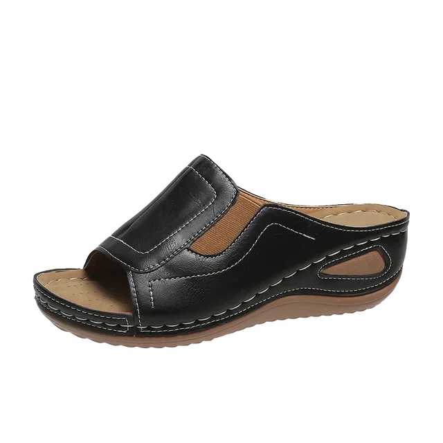 Lina® | Comfortabele orthopedische platte sandalen voor dames!