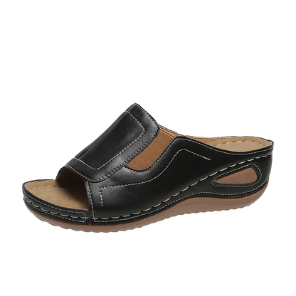 Lina® | Comfortabele orthopedische platte sandalen voor dames!