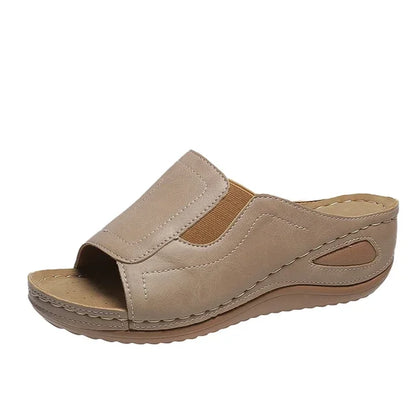 Lina® | Comfortabele orthopedische platte sandalen voor dames!