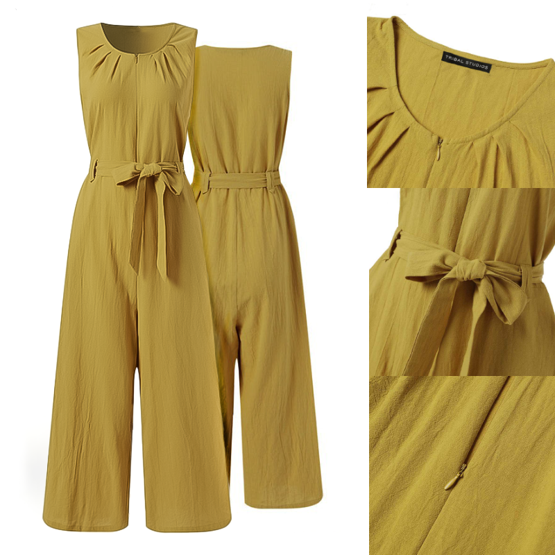 Thelma® | Moeiteloos en Chique algemene jumpsuit