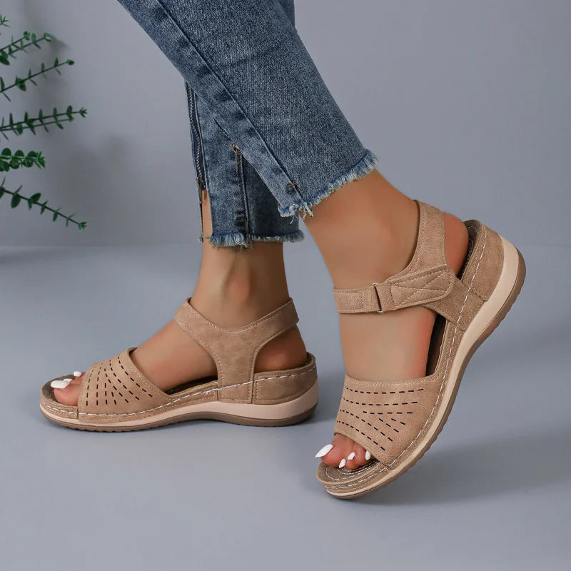 Mayra® | Zachte en koele sandalen