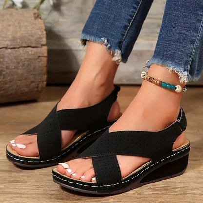 Caroline® | Elegante en comfortabele zomersandalen