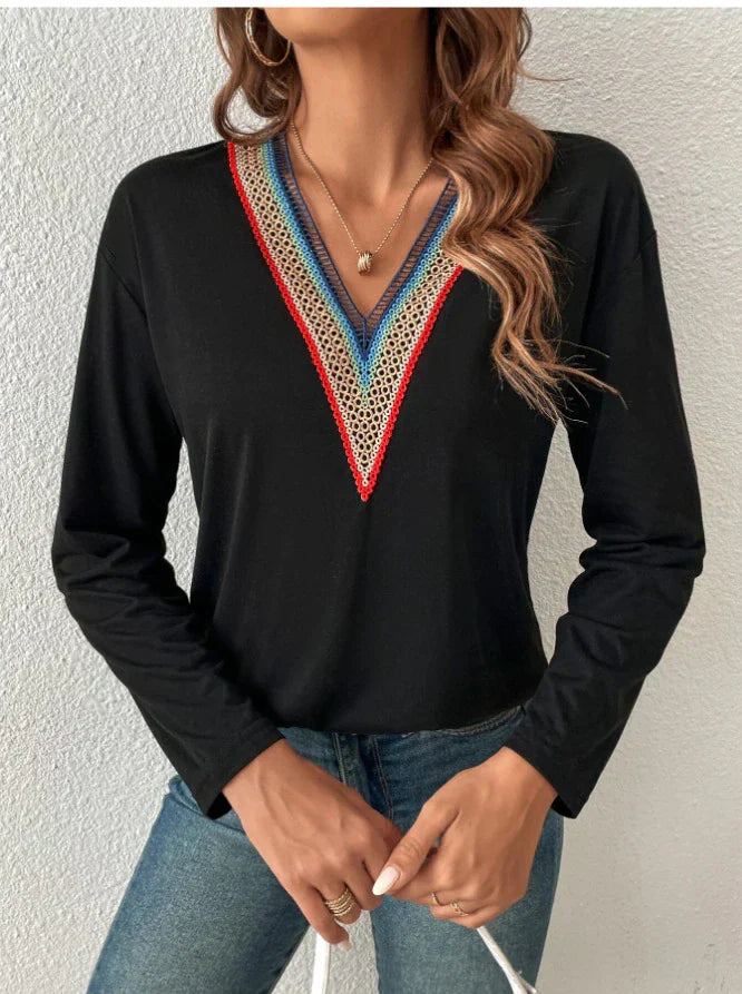 Aamu® | Elegante en Casual algemene blouse