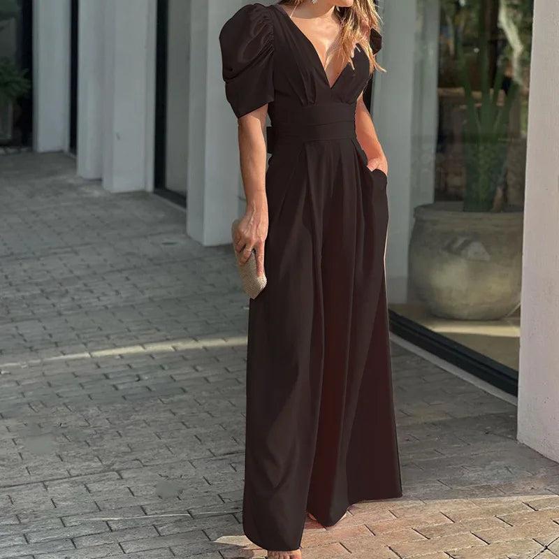 Nessa® elegante en casual algemene jumpsuit