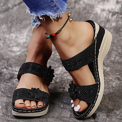 Puck® | Speelse en luchtige sandalen