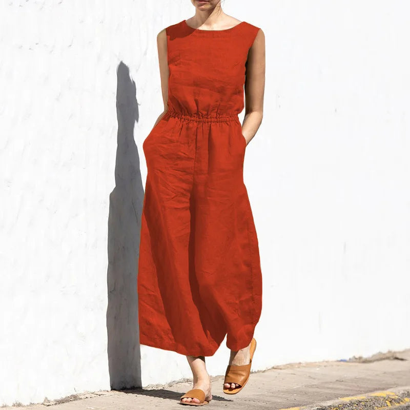 Leonilde® | Moeiteloze en trendy algemene jumpsuit