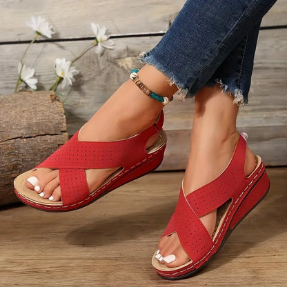 Caroline® | Elegante en comfortabele zomersandalen