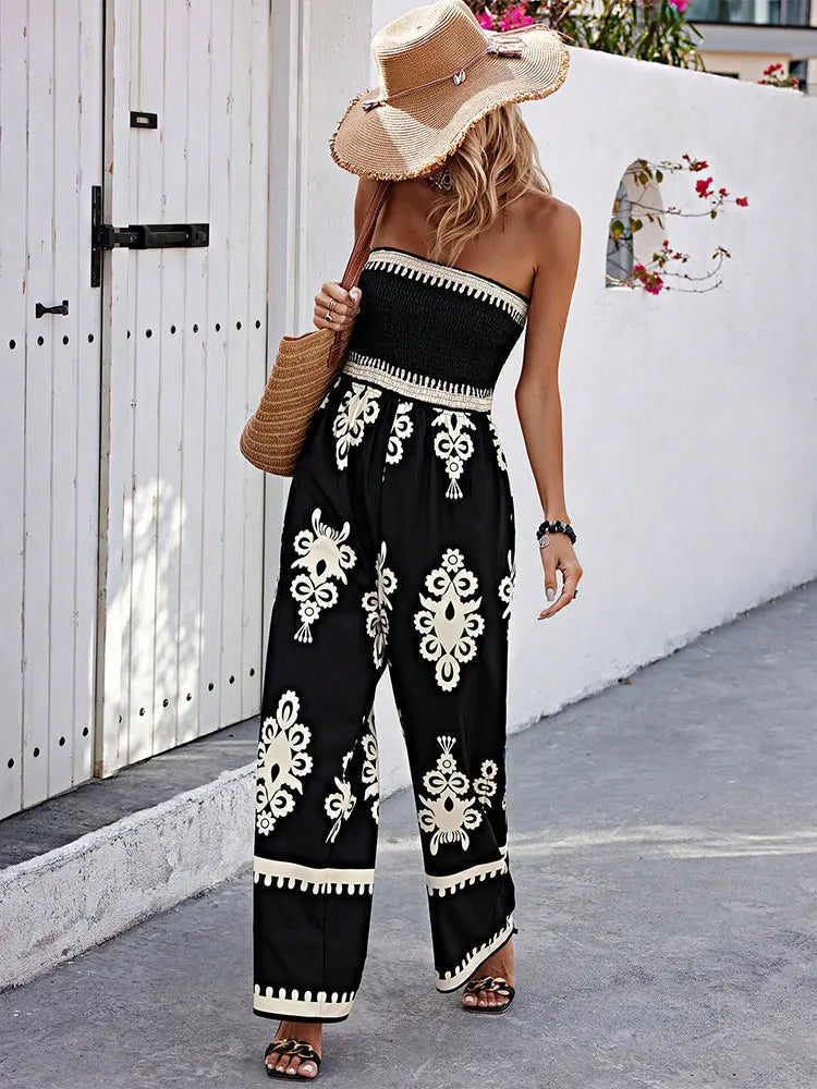 Moderne en comfortabele jumpsuit