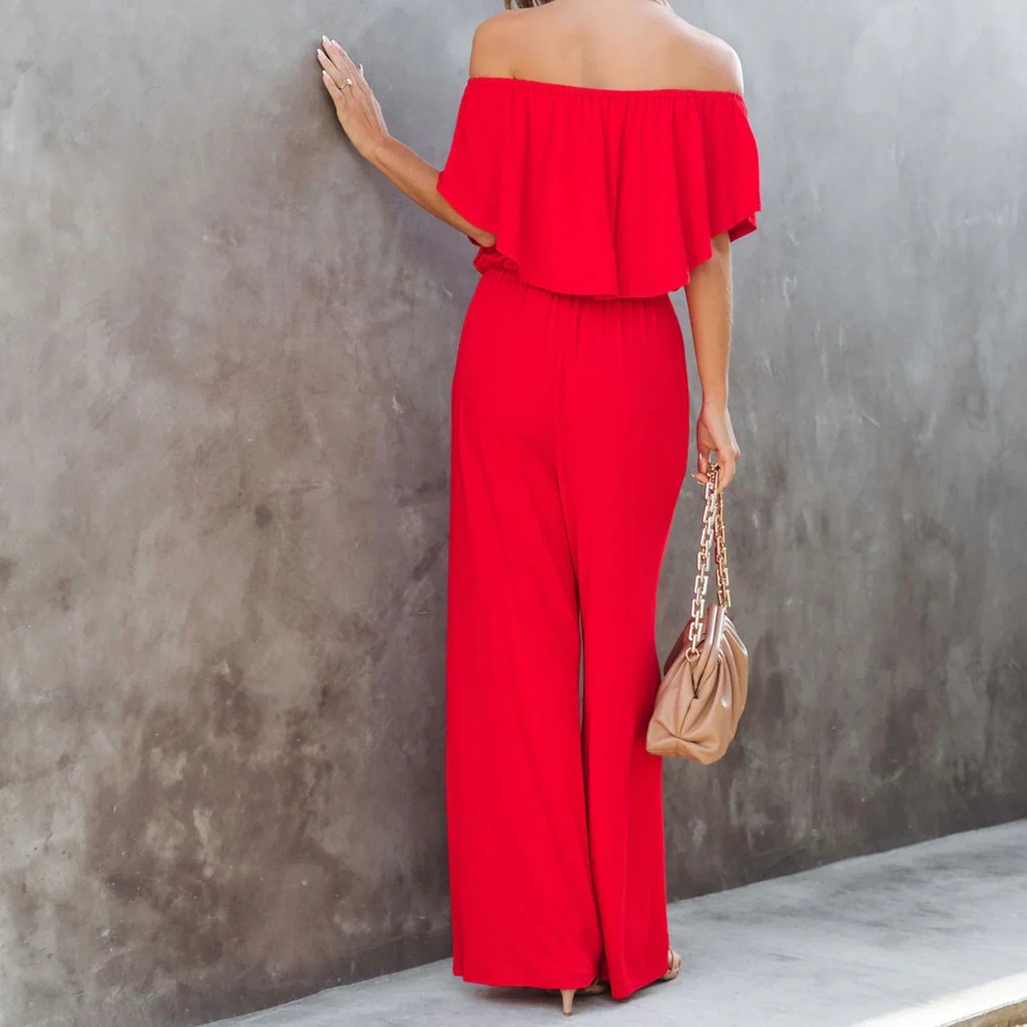 Ilene® Getailleerde en elegante algemene jumpsuit