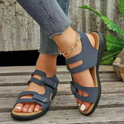 Zalia® | Eenvoudige en ademende sandalen