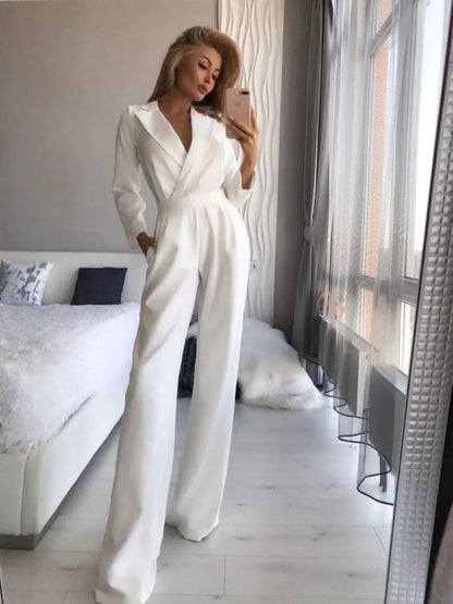 Louise | Getailleerde en elegante algemene jumpsuit