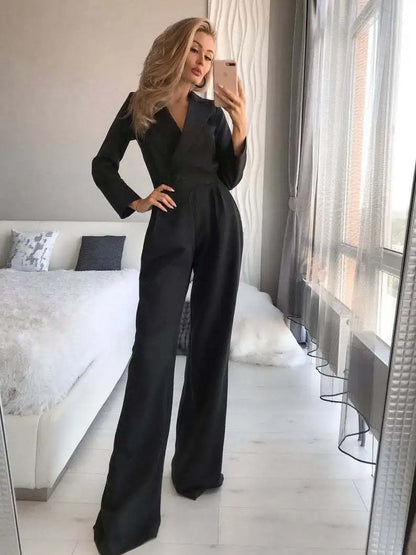 Louise | Getailleerde en elegante algemene jumpsuit