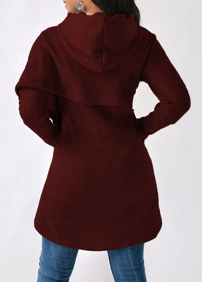 Cosette Klassieke en Comfortabele Winter Hoodie