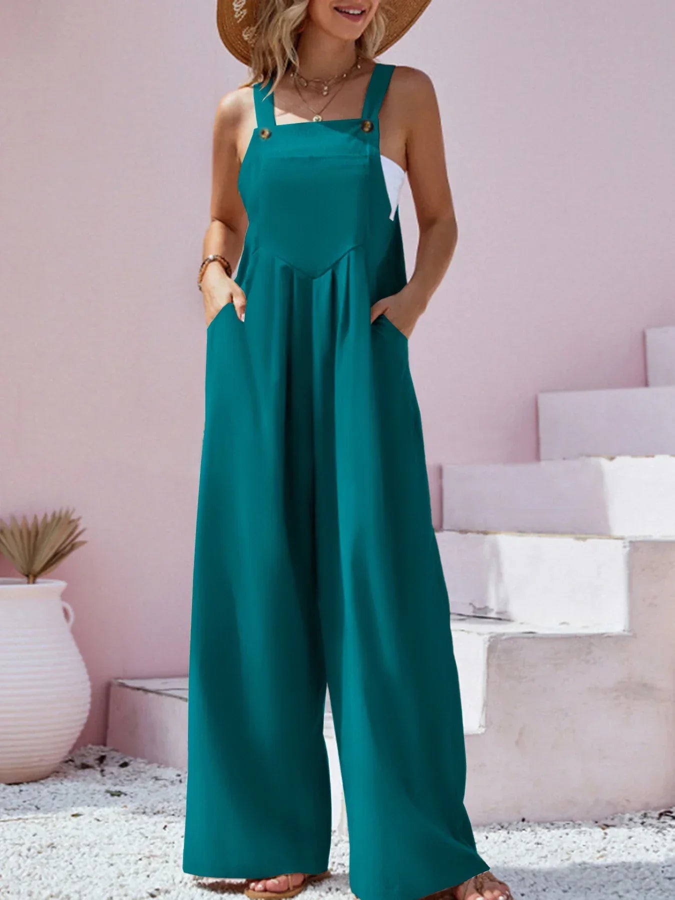 Beth® | Casual en modieuze algemene jumpsuit