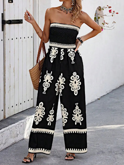 Moderne en comfortabele jumpsuit