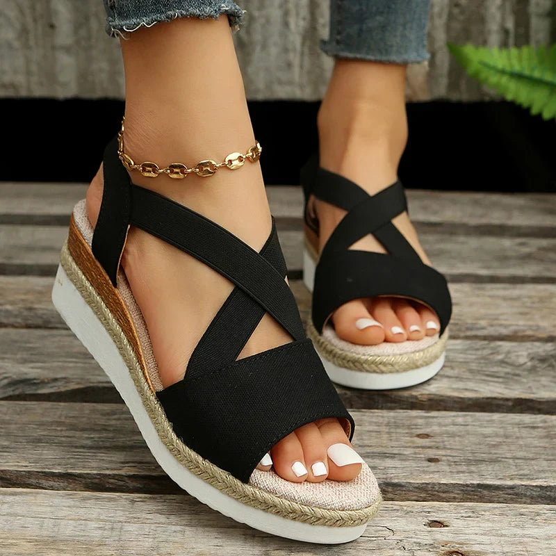 Jimena® | Glamoureuze en lichte sandalen