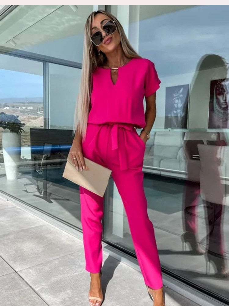 Jael® | Eenvoudig en luchtig jumpsuit